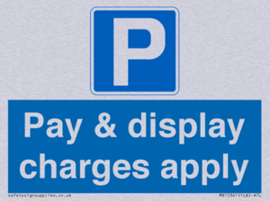 Pay & display charges apply